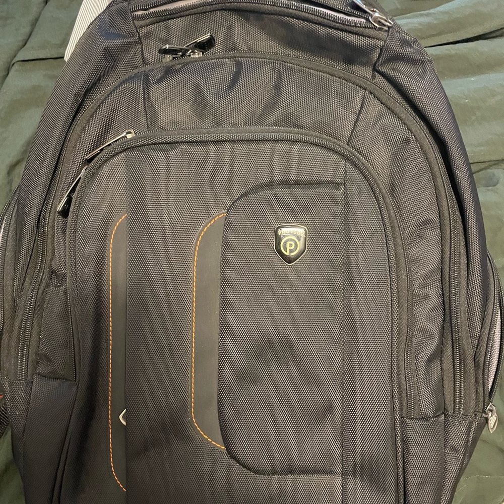 Black Backpack